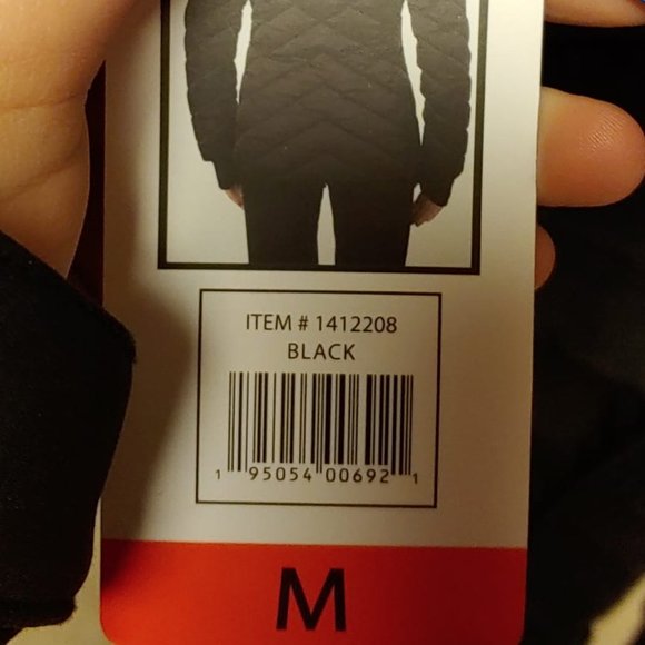 Nautica Women's Puffer Jacket - Black - Picture 11 of 11